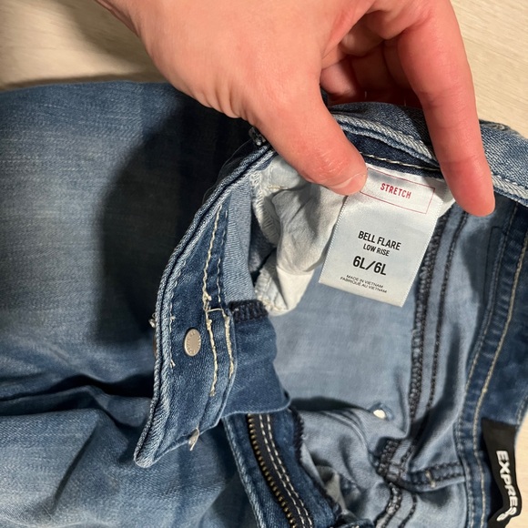 Low Rise flare - Picture 3 of 3